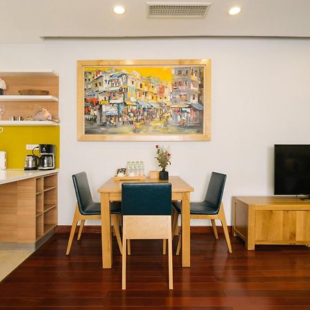 ハノイ市Ali Houseアパートメント エクステリア 写真