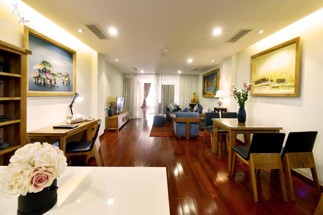 ハノイ市Ali Houseアパートメント エクステリア 写真