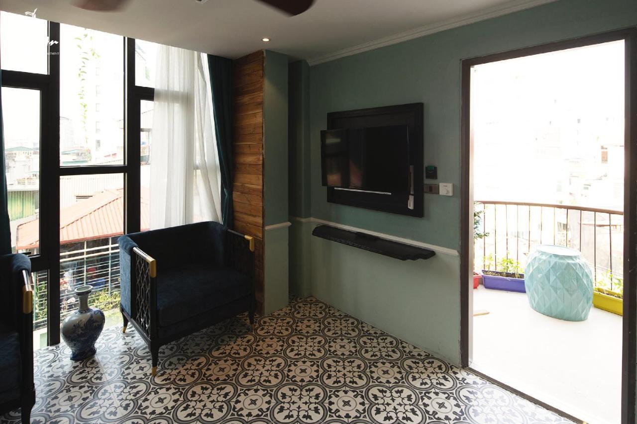 ハノイ市Ali Houseアパートメント エクステリア 写真