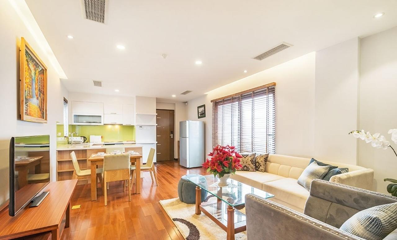 ハノイ市Ali Houseアパートメント エクステリア 写真