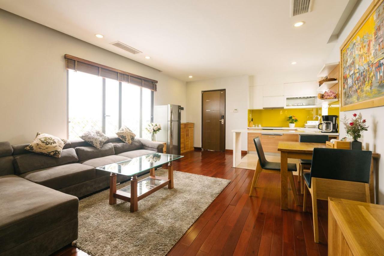 ハノイ市Ali Houseアパートメント エクステリア 写真