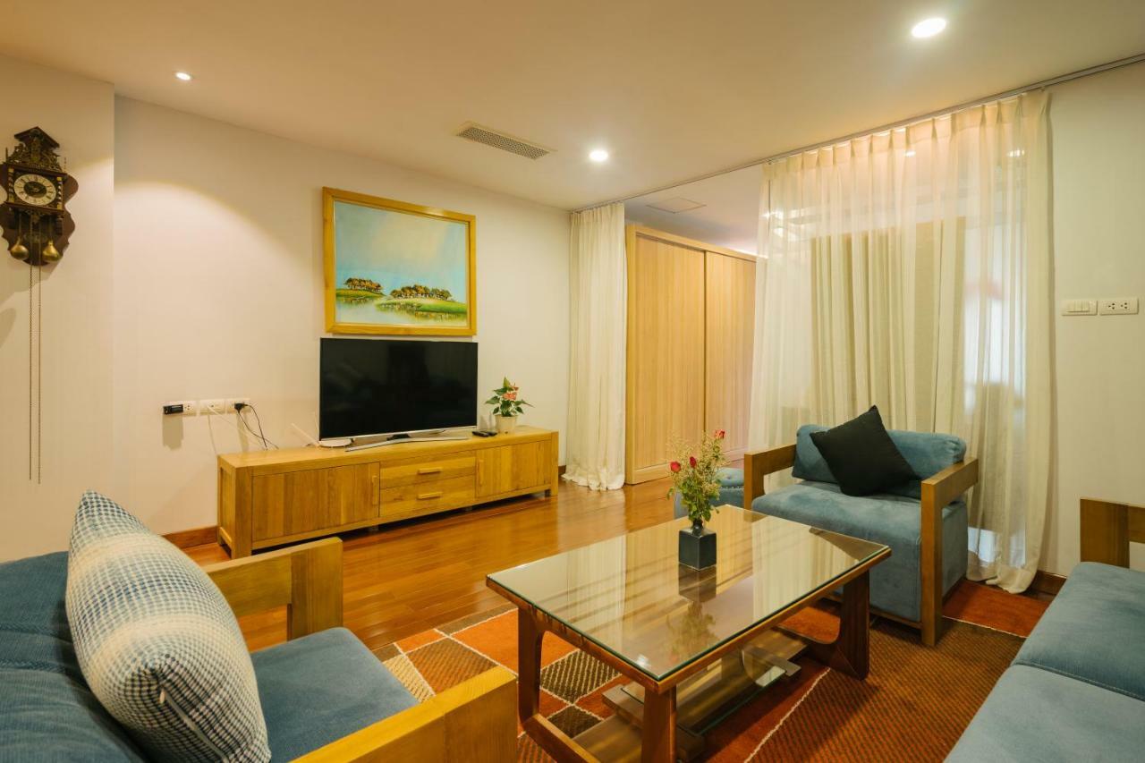 ハノイ市Ali Houseアパートメント エクステリア 写真