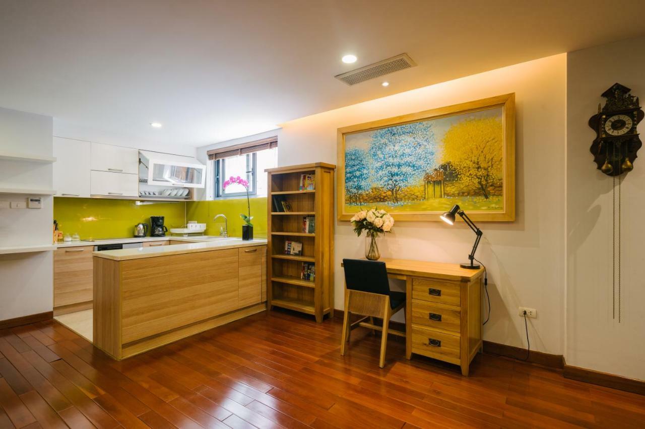 ハノイ市Ali Houseアパートメント エクステリア 写真