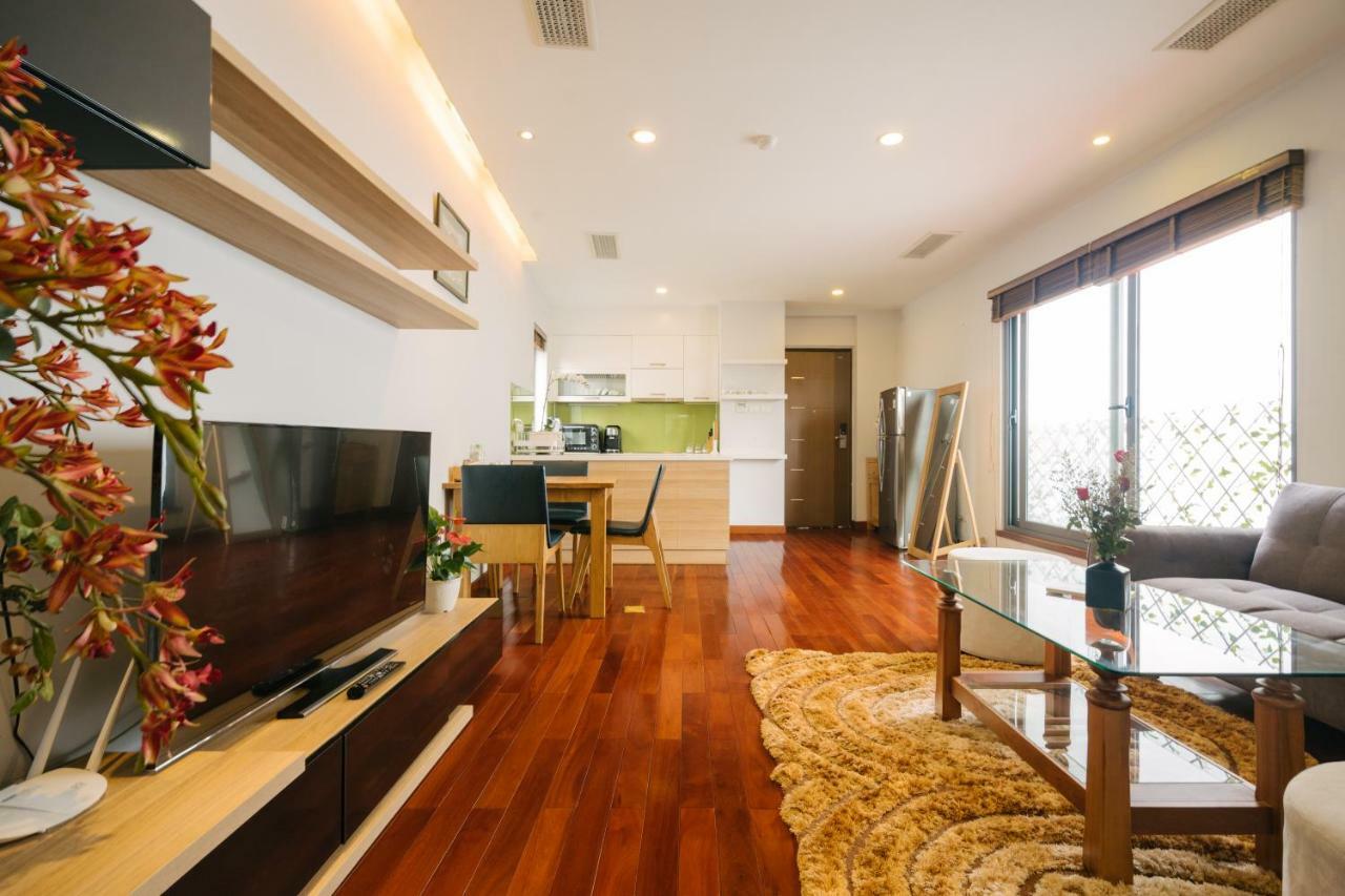 ハノイ市Ali Houseアパートメント エクステリア 写真